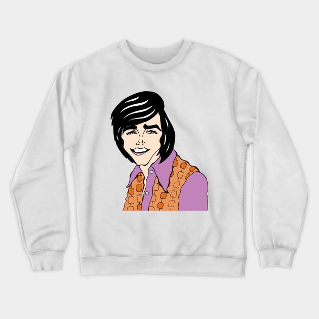 Teen Idol Crewneck Sweatshirt by cartoonistguy